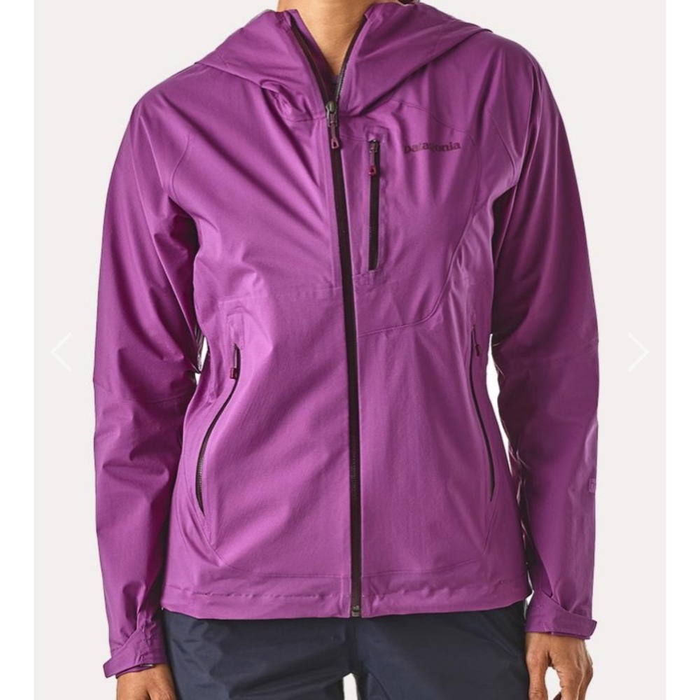 Patagonia Purple Stretch Rainshadow Jacket